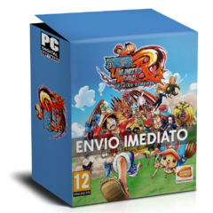 ONE PIECE UNLIMITED WORLD RED (DELUXE EDITION) PC - ENVIO DIGITAL