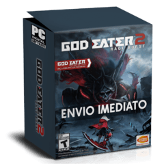 GOD EATER 2 RAGE BURST PC - ENVIO DIGITAL