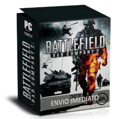 BATTLEFIELD (BAD COMPANY 2) PC - ENVIO DIGITAL
