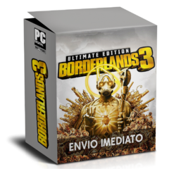 BORDERLANDS 3 (ULTIMATE EDITION) PC - ENVIO DIGITAL