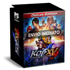 THE KING OF FIGHTERS XV (DELUXE EDITION) PC - ENVIO DIGITAL