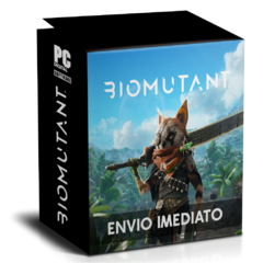 BIOMUTANT PC - ENVIO DIGITAL