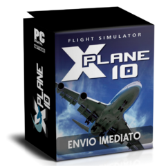 X-PLANE 10 PC - ENVIO DIGITAL