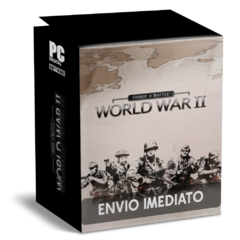 ORDER OF BATTLE WORLD WAR II PC - ENVIO DIGITAL