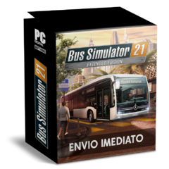 BUS SIMULATOR 21 NEXT STOP (GOLD EDITION) PC - ENVIO DIGITAL