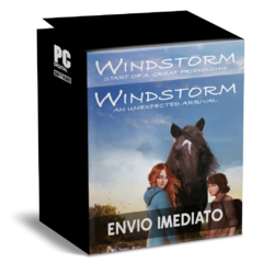 WINDSTORM DUOLOGY (START OF A GREAT FRIENDSHIP) + (AN UNEXPECTED ARRIVAL) PC - ENVIO DIGITAL