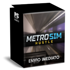 METRO SIM HUSTLE PC - ENVIO DIGITAL