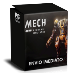 MECH MECHANIC SIMULATOR PC - ENVIO DIGITAL