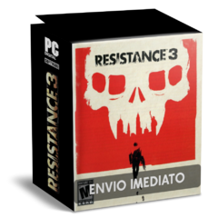 RESISTANCE 3 PC - ENVIO DIGITAL