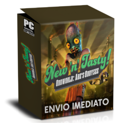 ODDWORLD ABE’S ODDYSEE (NEW ‘N’ TASTY) PC - ENVIO DIGITAL