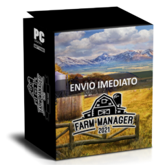 FARM MANAGER 2021 PC - ENVIO DIGITAL
