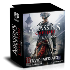 ASSASSIN'S CREED (LIBERATION HD) PC - ENVIO DIGITAL