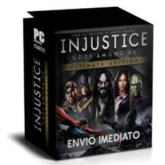 INJUSTICE (GODS AMONG US ULTIMATE EDITION) PC - ENVIO DIGITAL