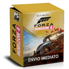 FORZA HORIZON 4 (ULTIMATE EDITION) PC - ENVIO DIGITAL