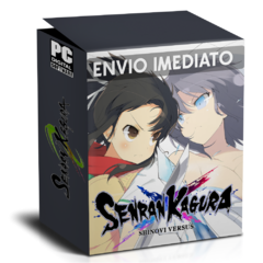 SENRAN KAGURA SHINOVI VERSUS PC - ENVIO DIGITAL