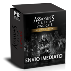 ASSASSIN’S CREED SYNDICATE (GOLD EDITION) PC - ENVIO DIGITAL