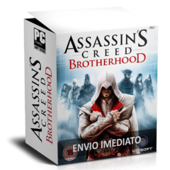 ASSASSIN'S CREED BROTHERHOOD (COMPLETE EDITION) PC - ENVIO DIGITAL