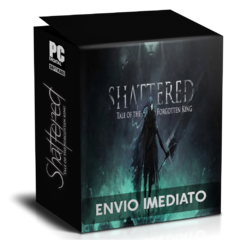 SHATTERED TALE OF THE FORGOTTEN KING PC - ENVIO DIGITAL
