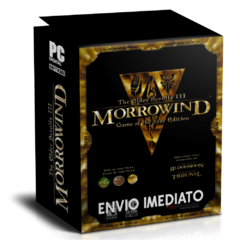 THE ELDER SCROLLS III MORROWIND (GAME OF THE YEAR EDITION) PC - ENVIO DIGITAL