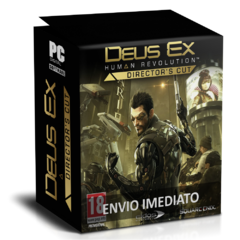 DEUS EX HUMAN REVOLUTION DIRECTOR'S CUT PC - ENVIO DIGITAL