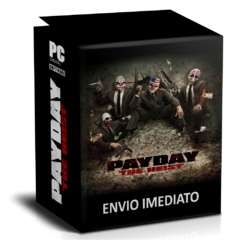 PAYDAY THE HEIST (COMPLETE) PC - ENVIO DIGITAL