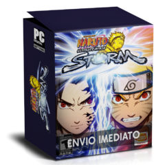 NARUTO ULTIMATE NINJA STORM PC - ENVIO DIGITAL