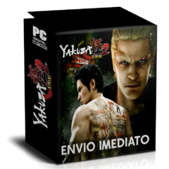 YAKUZA KIWAMI 2 PC - ENVIO DIGITAL