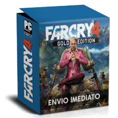 FAR CRY 4 (GOLD EDITION) PC - ENVIO DIGITAL