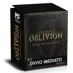 THE ELDER SCROLLS IV OBLIVION (GAME OF THE YEAR EDITION) PC - ENVIO DIGITAL - comprar online