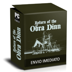 RETURN OF THE OBRA DINN PC - ENVIO DIGITAL