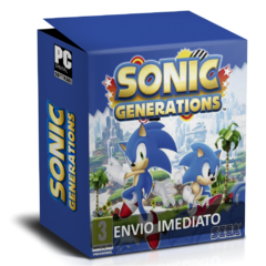 SONIC GENERATIONS PC - ENVIO DIGITAL