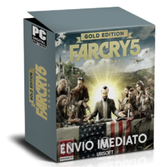 FAR CRY 5 (GOLD EDITION) PC - ENVIO DIGITAL