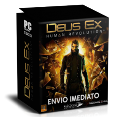 DEUS EX (HUMAN REVOLUTION) PC - ENVIO DIGITAL