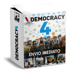 DEMOCRACY 4 PC - ENVIO DIGITAL