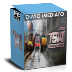 TRAIN SIM WORLD 2020 PC - ENVIO DIGITAL