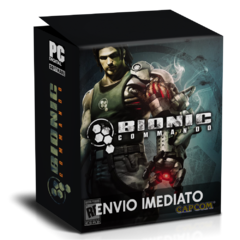 BIONIC COMMANDO PC - ENVIO DIGITAL