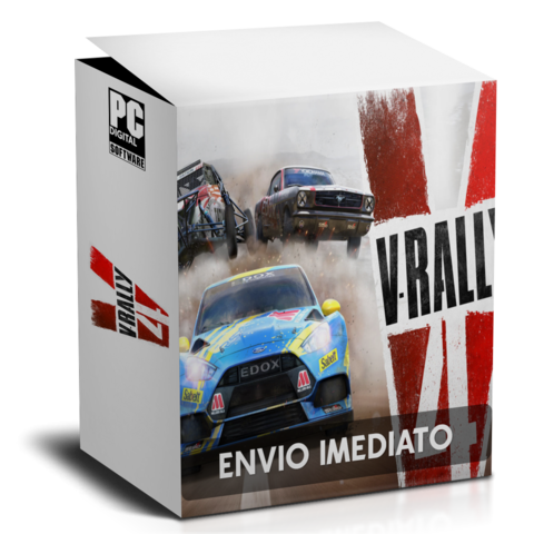 V-Rally 4 - PS4 - Compra jogos online na