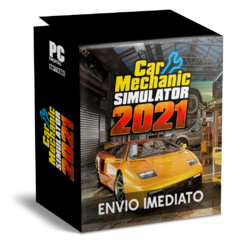 CAR MECHANIC SIMULATOR 2021 PC - ENVIO DIGITAL