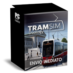 TRAMSIM DUOLOGY (VIENNA) E (MUNICH) PC - ENVIO DIGITAL