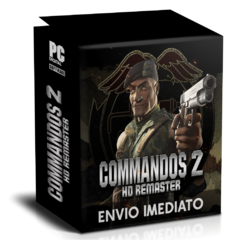 COMMANDOS 2 (HD REMASTER) PC - ENVIO DIGITAL