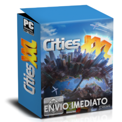 CITIES XXL PC - ENVIO DIGITAL