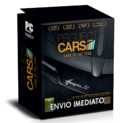 PROJECT CARS (GAME OF THE YEAR EDITION) PC - ENVIO DIGITAL