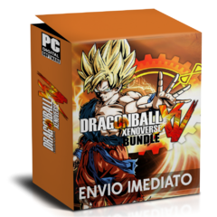 DRAGON BALL XENOVERSE (BUNDLE EDITION) PC - ENVIO DIGITAL