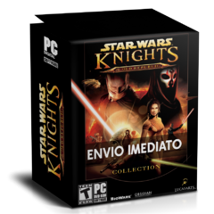 STAR WARS KNIGHTS OF THE OLD REPUBLIC COLLECTION PC - ENVIO DIGITAL