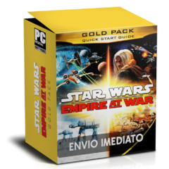 STAR WARS EMPIRE AT WAR (GOLD PACK) PC - ENVIO DIGITAL