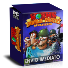 WORMS WORLD PARTY (REMASTERED) PC - ENVIO DIGITAL