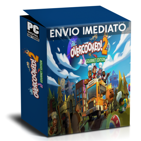 Overcooked Gourmet Edition - PS4 - Game Games - Loja de Games Online