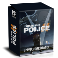 THIS IS THE POLICE 2 PC - ENVIO DIGITAL