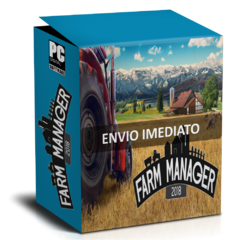 FARM MANAGER 2018 PC - ENVIO DIGITAL