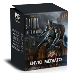 BATMAN THE ENEMY WITHIN THE TELLTALE SERIES (SHADOWS EDITION) PC - ENVIO DIGITAL